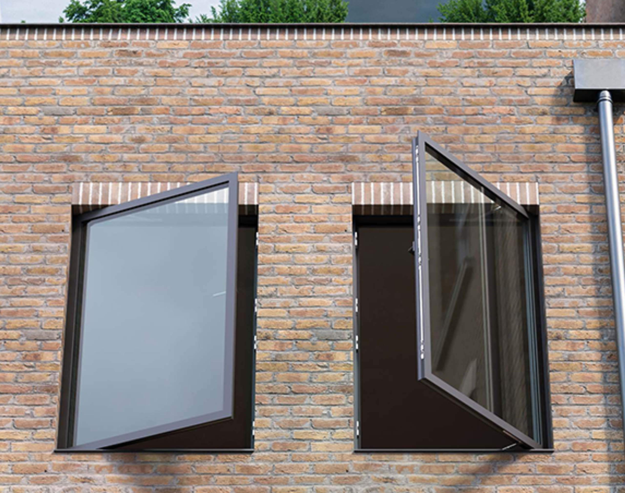 Reasons to choose KC51 Slim Casement Windows