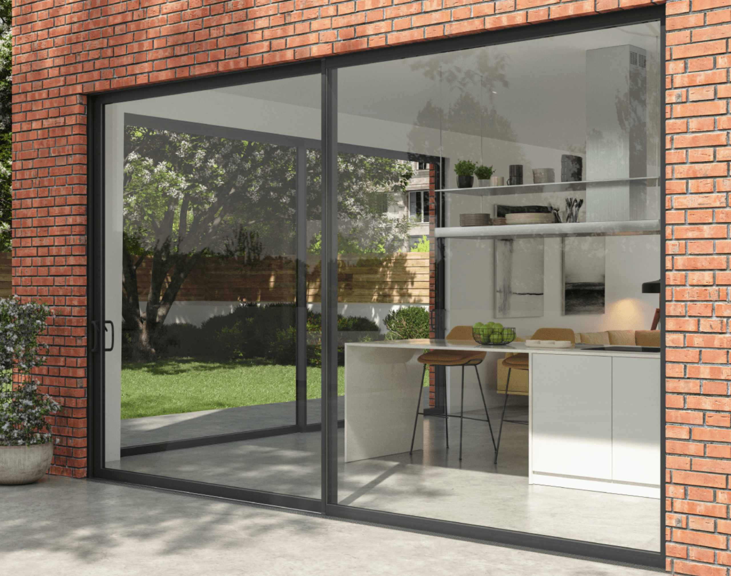 Reasons to choose XLASLIDE Sliding Doors